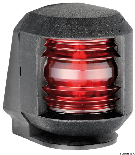 Fanale U88 da coperta rosso/nero - 11.413.01